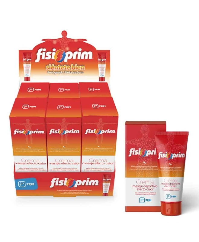 FISIOPRIM CREMA CALOR 75 ml